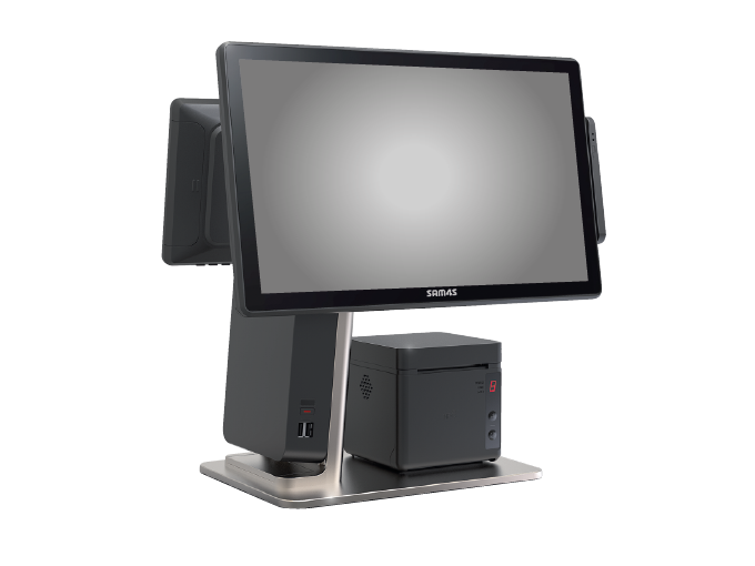 SAM4S FORZA116 15.6" BLK & GLD SSD NO OPERATING SYSTEM - Image 4