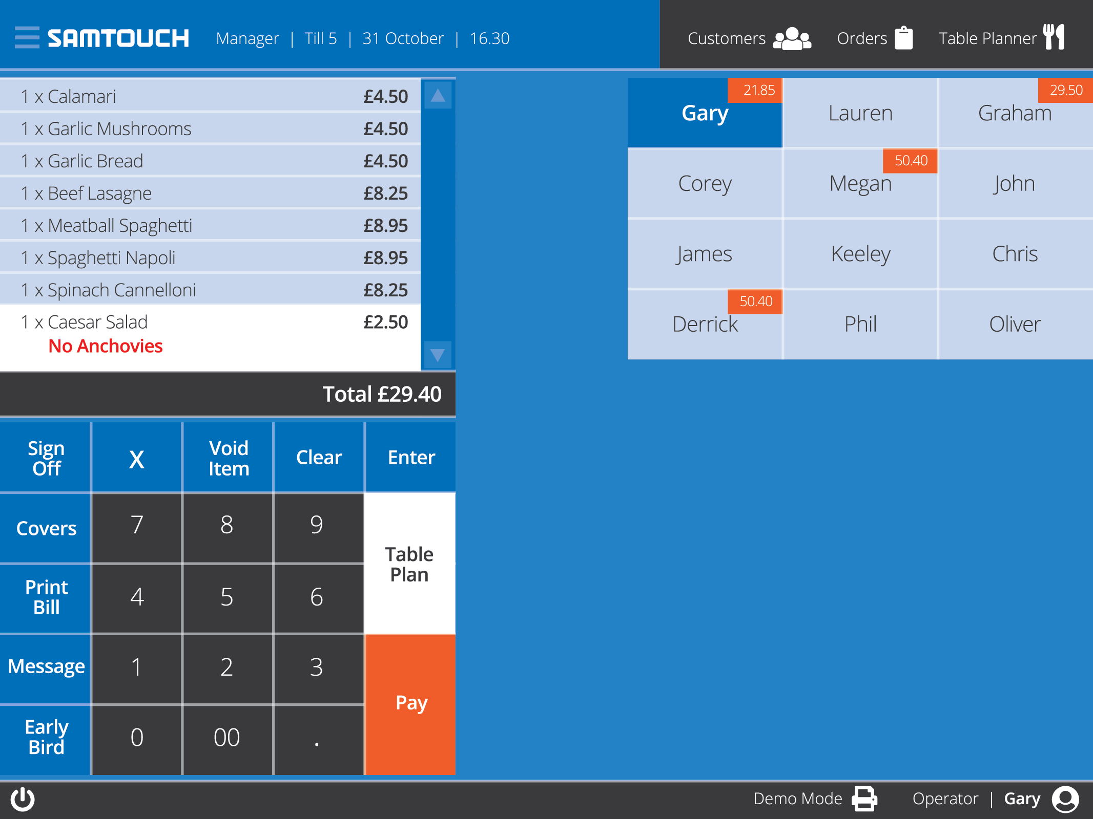 SAMTOUCH POS SOFTWARE - Image 13