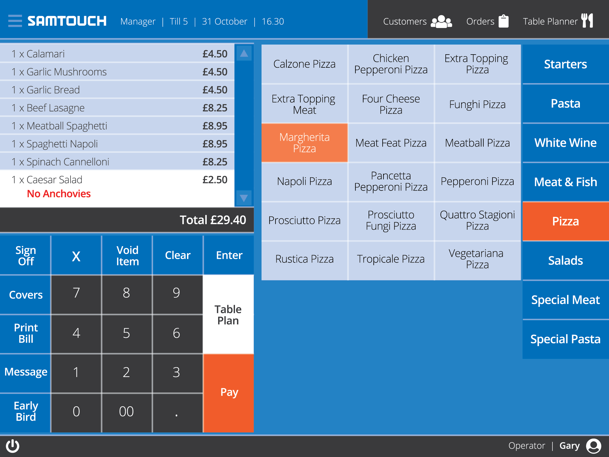 SAMTOUCH POS SOFTWARE - Image 12