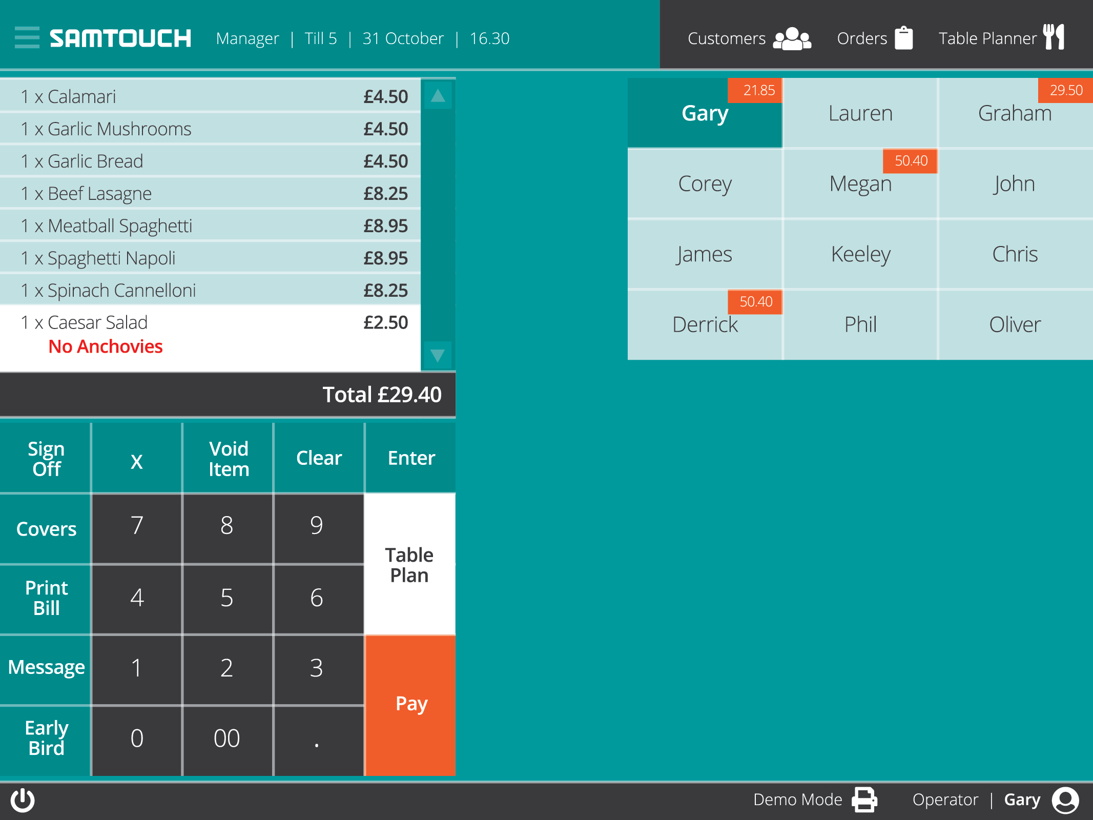 SAMTOUCH POS SOFTWARE - Image 11