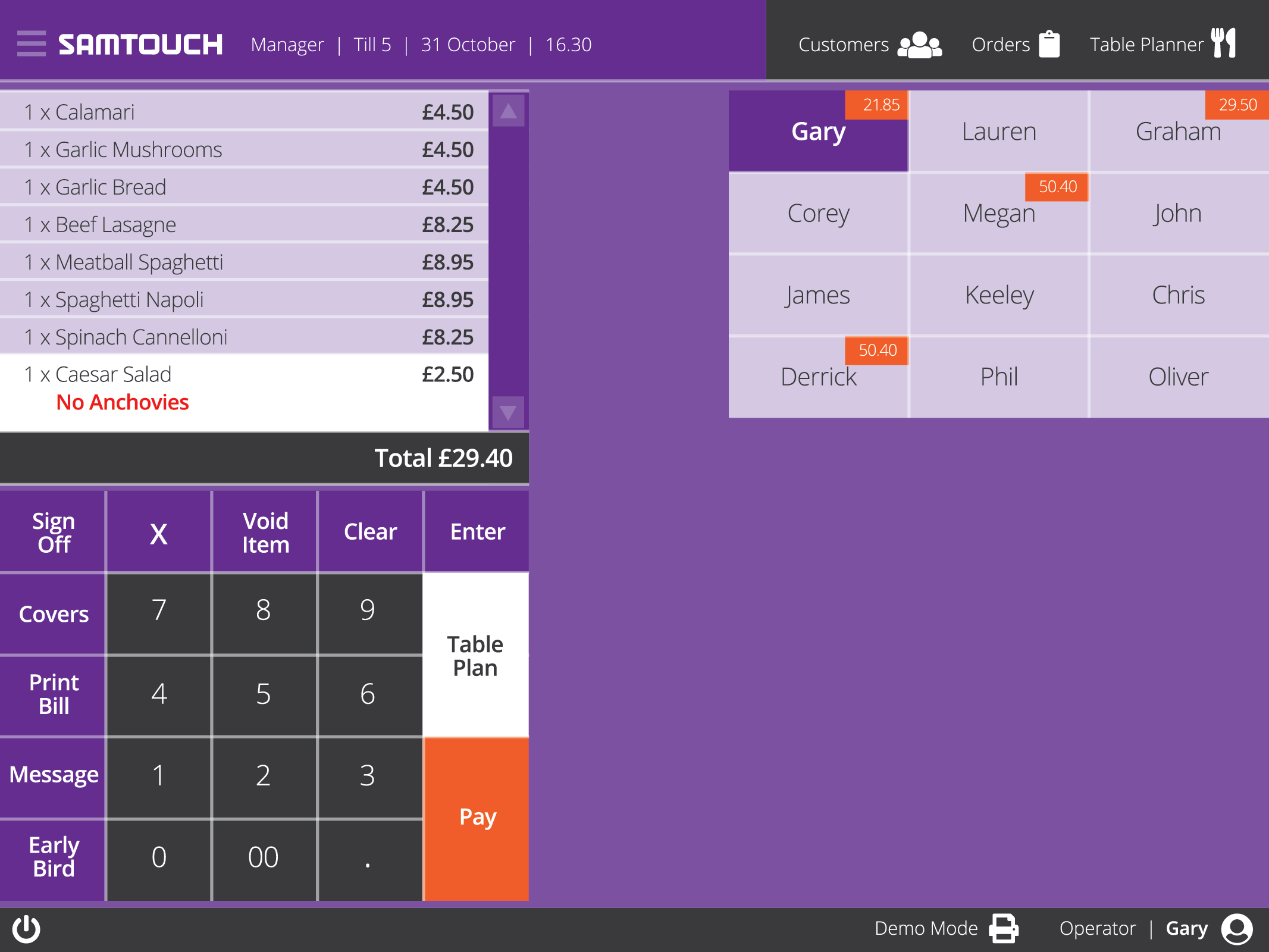 SAMTOUCH POS SOFTWARE - Image 14