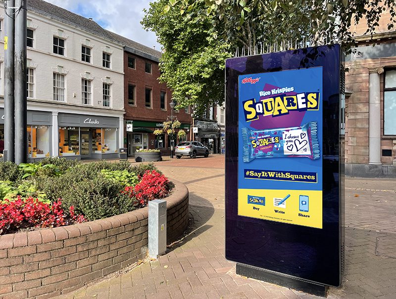 75" FREESTANDING OUTDOOR DIGITAL POSTER - Image 12