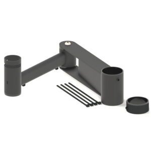 POSPOLE TILTABLE ARM 45 TO 38MM 2X180MM