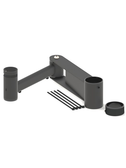 POSPOLE TILTABLE ARM 45 TO 38MM 2X180MM