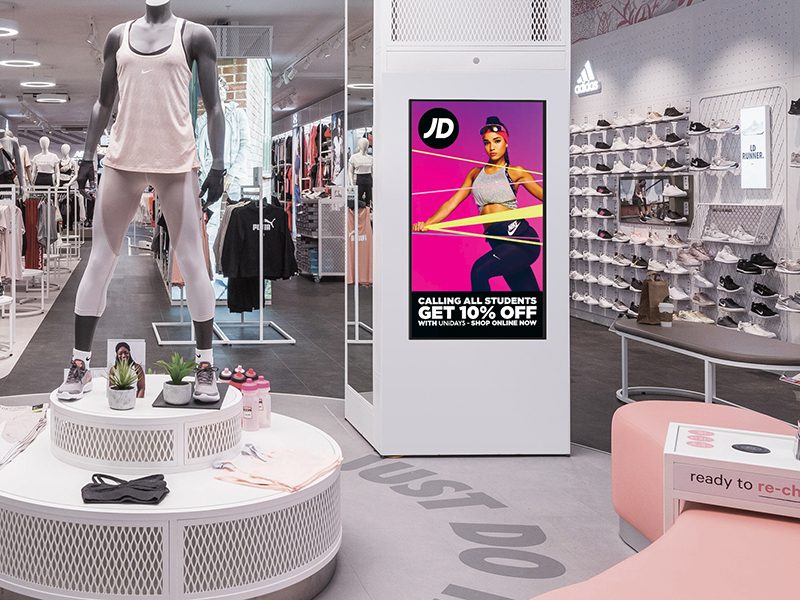 55" HIGH VIBRANCE ANDROID ADVERTISING DISPLAY - HV55D - Image 14