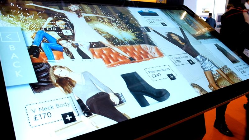 55" WINDOWS PCAP TOUCH SCREEN KIOSK - Image 11