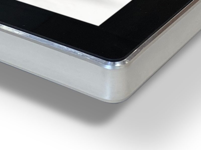 19" ANDROID SLIMLINE ADVERTISING DISPLAY - Image 8