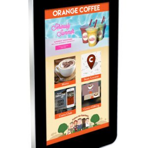 55" WALL-MOUNTED PCAP OUTDOOR TOUCH SCREEN