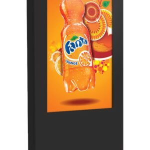 43" FREESTANDING OUTDOOR DIGITAL POSTER