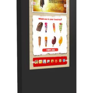 49" FREESTANDING PCAP OUTDOOR TOUCH SCREEN POSTER