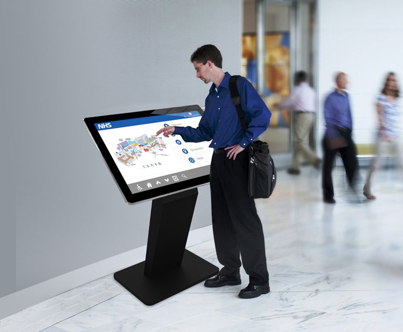 55" WINDOWS PCAP TOUCH SCREEN KIOSK - Image 16