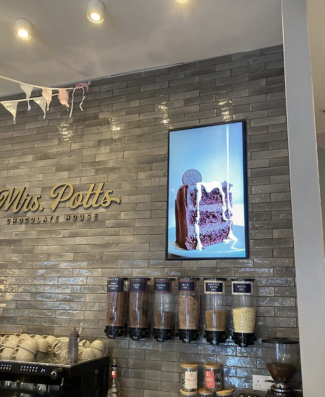 55" HIGH VIBRANCE ANDROID ADVERTISING DISPLAY - HV55D - Image 8