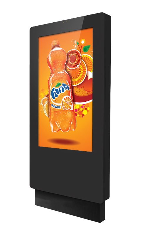 43" FREESTANDING OUTDOOR DIGITAL POSTER - Image 6