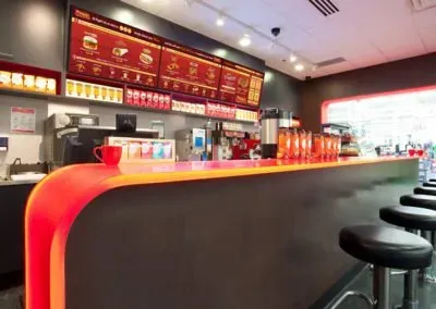 43" NETWORK DIGITAL MENU BOARD -DM43 - Image 4