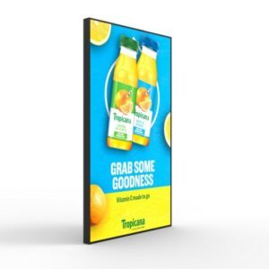 65" ULTRA HIGH BRIGHTNESS WINDOW DISPLAY