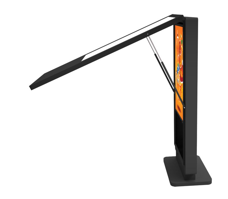 75" FREESTANDING OUTDOOR DIGITAL POSTER - Image 10