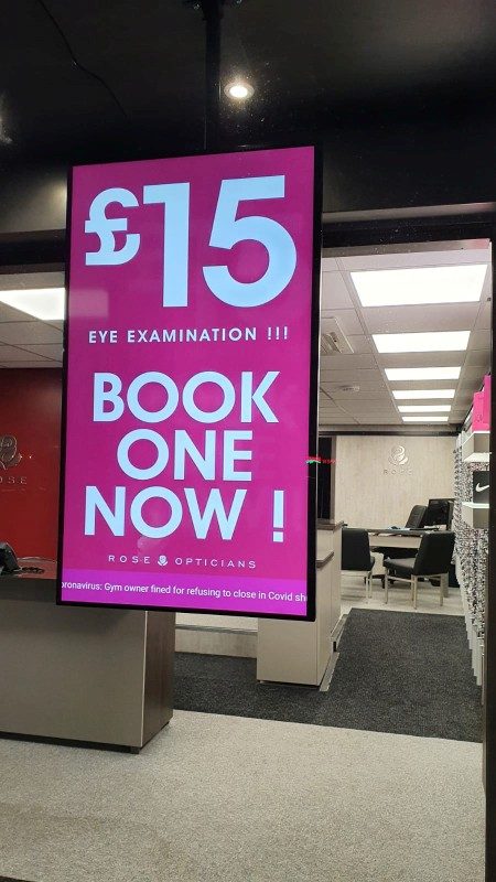 55" HIGH VIBRANCE ANDROID ADVERTISING DISPLAY - HV55D - Image 19