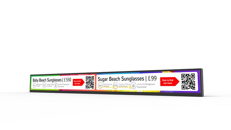 21" LCD SHELF EDGE DISPLAY - SE23A - Image 9