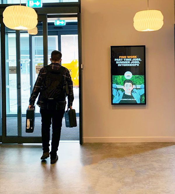 50" ANDROID ADVERTISING DISPLAY - PF50HD - Image 8