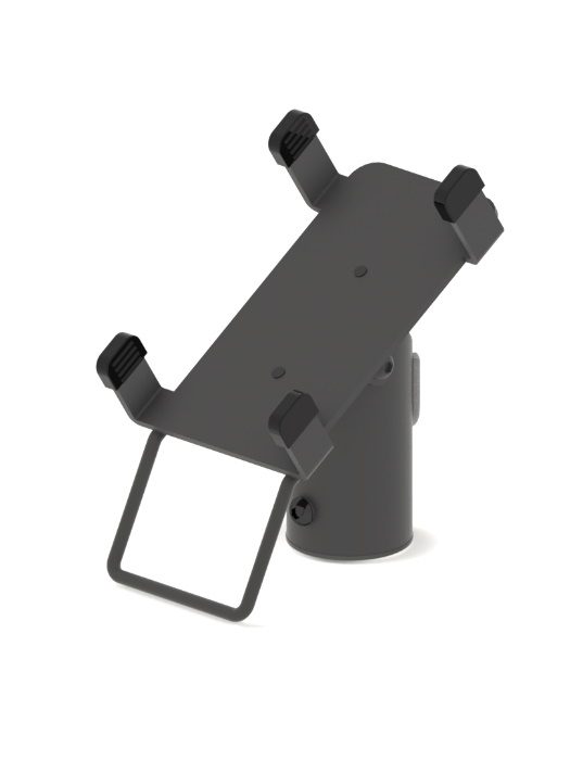 POSPOLE PINPAD HOLDER PAX920 BLACK 38MM