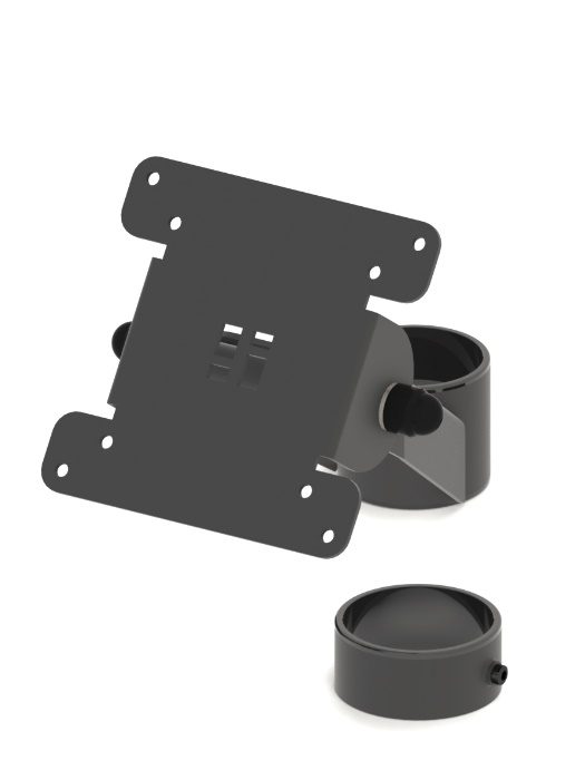 POSPOLE VESA MOUNT 45MM ANGLED