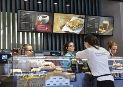 50" NETWORK DIGITAL MENU BOARD - DM50 - Image 4