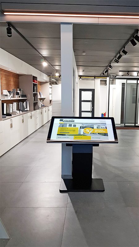 50" WINDOWS PCAP TOUCH SCREEN KIOSK - Image 13