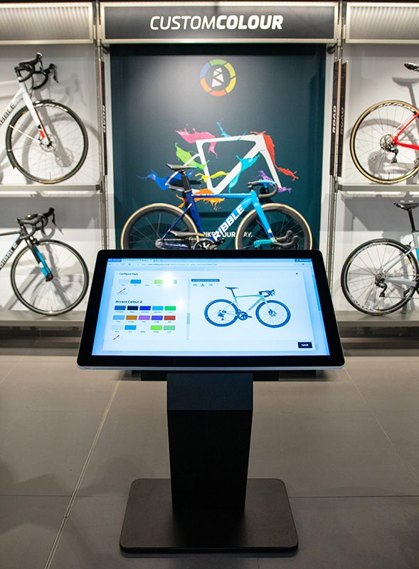 55" WINDOWS PCAP TOUCH SCREEN KIOSK - Image 17