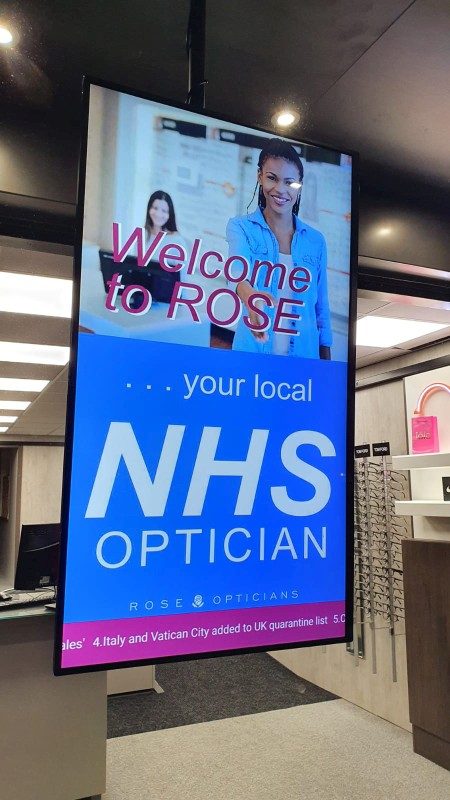 55" HIGH VIBRANCE ANDROID ADVERTISING DISPLAY - HV55D - Image 9