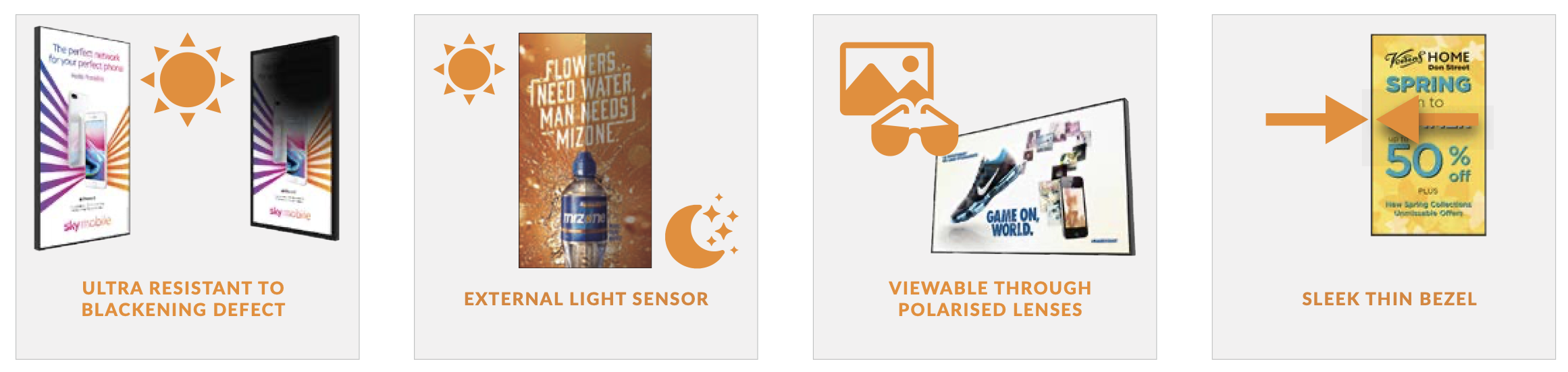 49" ULTRA HIGH BRIGHTNESS WINDOW DISPLAY - Image 10