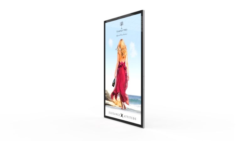 19" ANDROID SLIMLINE ADVERTISING DISPLAY - Image 12