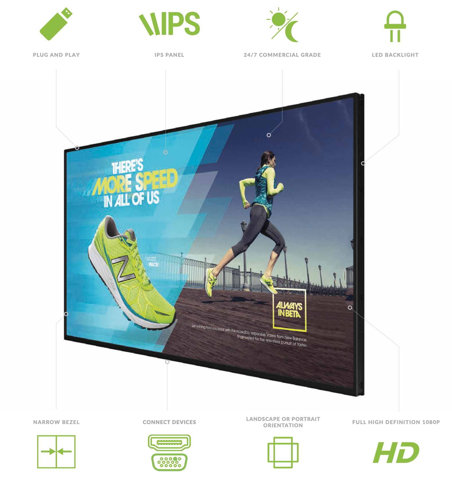 32" PROFESSIONAL MONITOR - Image 17