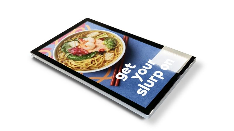 22" ANDROID SLIMLINE ADVERTISING DISPLAY - PF22HD - Image 8