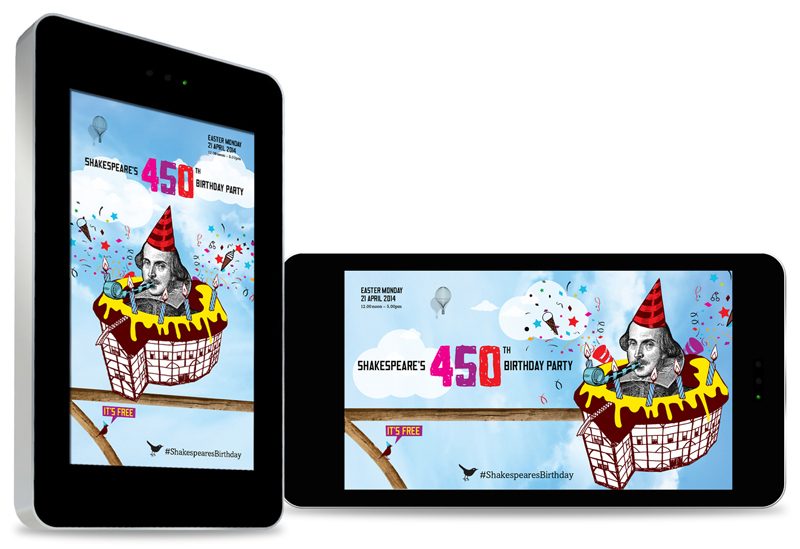 49" WALL-MOUNTED OUTDOOR DIGITAL ADVERTISING DISPLAY