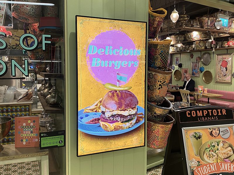 43" HIGH VIBRANCE ANDROID ADVERTISING DISPLAY - HV43 - Image 21