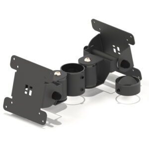 POSPOLE DOUBLE VESA MOUNT 45MM ANGLED