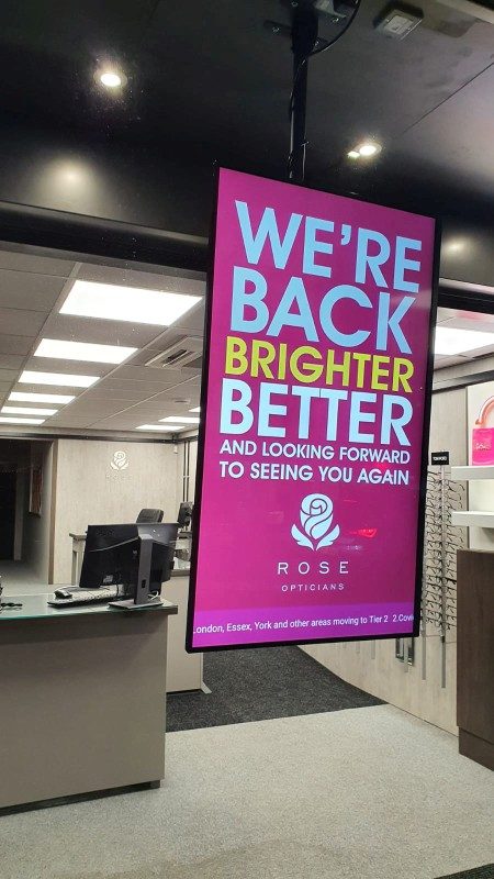 43" HIGH VIBRANCE ANDROID ADVERTISING DISPLAY - HV43 - Image 6