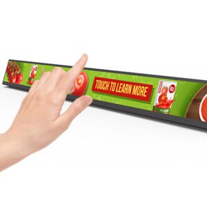 21" LCD SHELF EDGE DISPLAY - SE23A