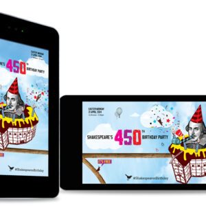 wall-mounted outdoor digital advertising display