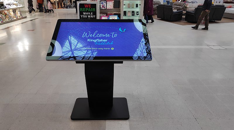 50" WINDOWS PCAP TOUCH SCREEN KIOSK - Image 2
