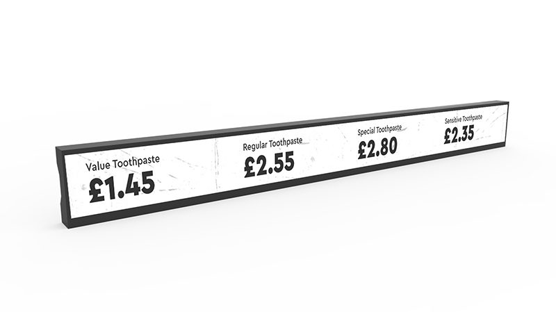 21" LCD SHELF EDGE DISPLAY - SE23A - Image 6