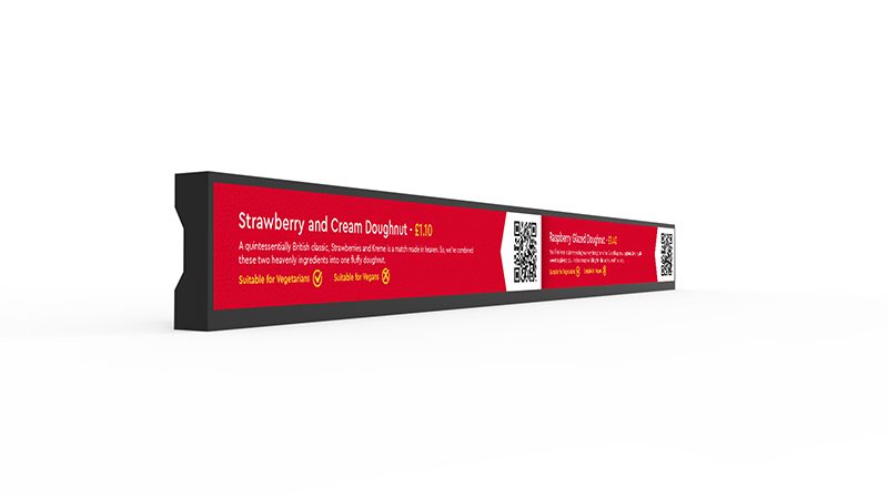 21" LCD SHELF EDGE DISPLAY - SE23A - Image 5