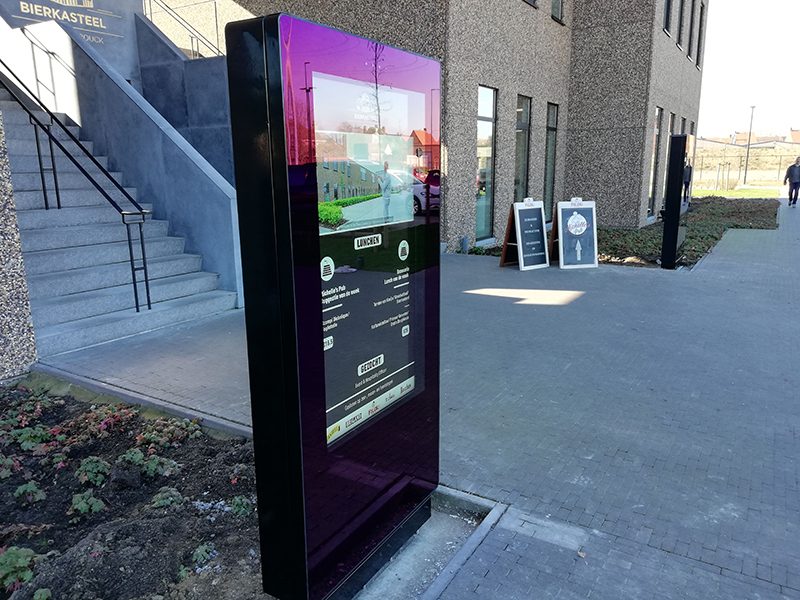 65" FREESTANDING OUTDOOR DIGITAL POSTER - Image 4