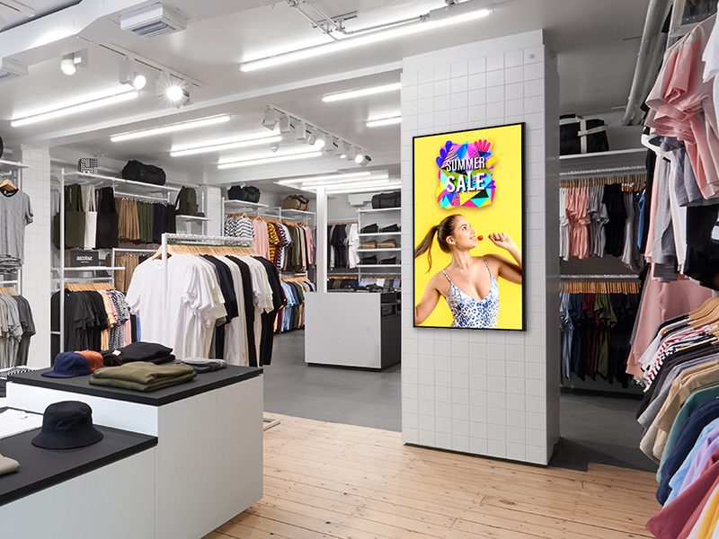 43" HIGH VIBRANCE ANDROID ADVERTISING DISPLAY - HV43 - Image 13