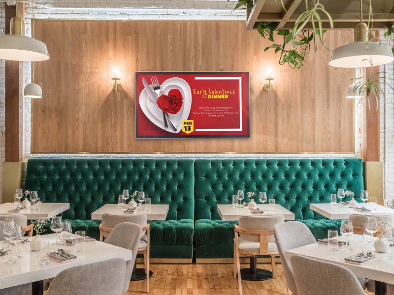 22" ANDROID SLIMLINE ADVERTISING DISPLAY - PF22HD - Image 6