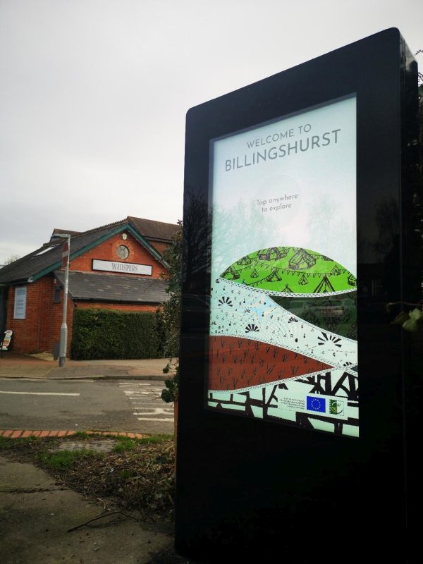 43" FREESTANDING OUTDOOR DIGITAL POSTER - Image 20