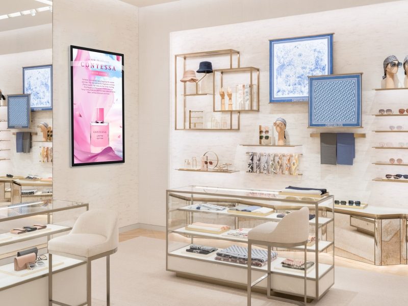 22" ANDROID SLIMLINE ADVERTISING DISPLAY - PF22HD