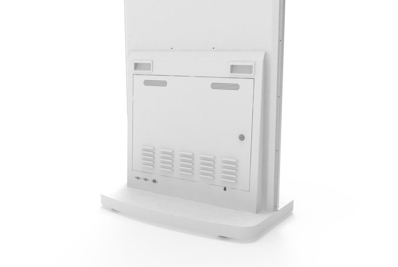 50" WHITE ANDROID FREESTANDING DIGITAL POSTER - L50HD - Image 7