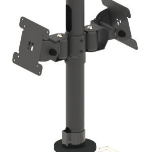 POSPOLE KIT - BASE POLE AND TWIN VESA MOUNT