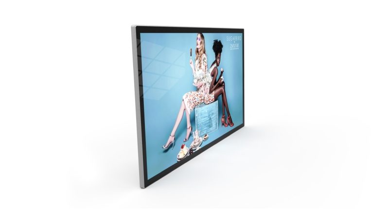19" ANDROID SLIMLINE ADVERTISING DISPLAY - Image 10